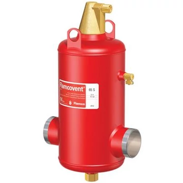 Flamco Flamcovent légleválasztó S 050, hegtoldatos - (kifutó, helyette lesz: 31101)