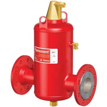 Flamco Flamcovent légleválasztó F 080, PN10, karimás