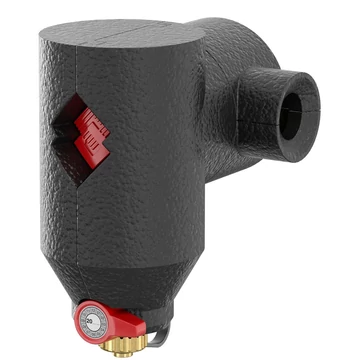 Flamco Clean Smart Ecoplus iszapleválasztó, szigetelt, 6/4"