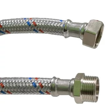 Vízflexicső 1/2"-3/8" KB 40cm