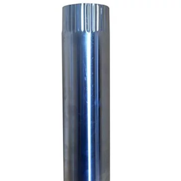 Alucső 76 mm 0,5 fm