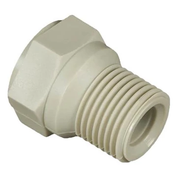 FV Plast átmeneti idom KM müany. 20x1/2"