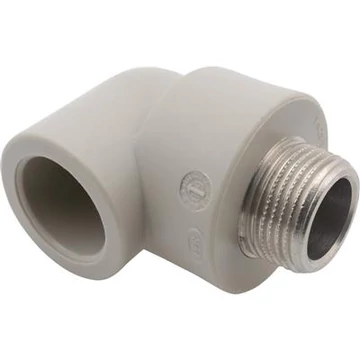 FV Plast könyök menetes KM 20x3/4"