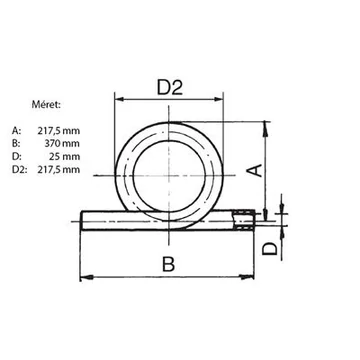 FV Plast kompenzációs hurok 25