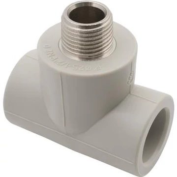 FV Plast T-idom menetes KM 25x1/2"