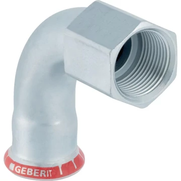 Mapress C-Stahl ív 90° men. BM 18-1/2"