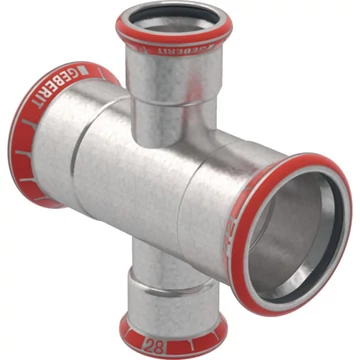 Mapress C-Stahl keresztidom 89-35