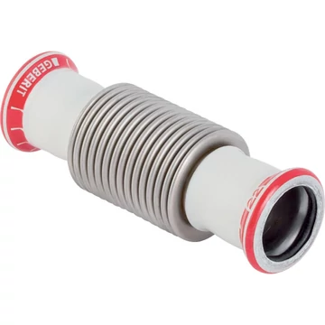Mapress C-Stahl axiális kompenzátor 28