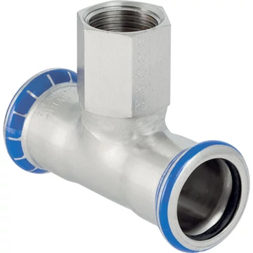 Mapress Inox T-idom menetes 18-1/2" -18 BM