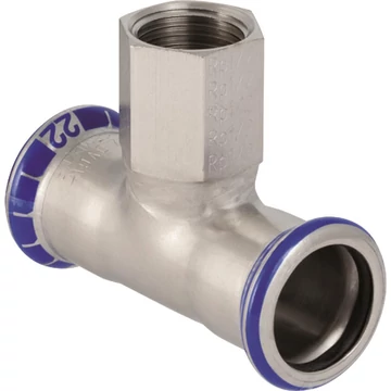 Mapress Inox T-idom menetes 22-1/2" -22 BM