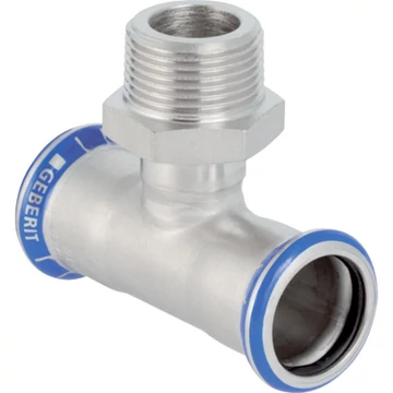 Mapress inox T-idom menetes 22-3/4" -22 KM