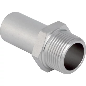 Mapress Inox bedugó idom KM 35-5/4"