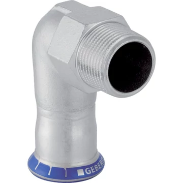 Mapress Inox 90°-os men. ív 35-5/4" KM