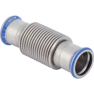 Mapress Inox axiál kompenzátor 18