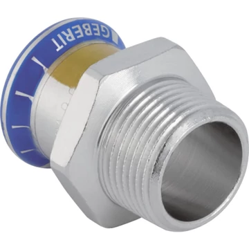 Mapress Inox Gáz csatlakozó idom KM 22-3/4"