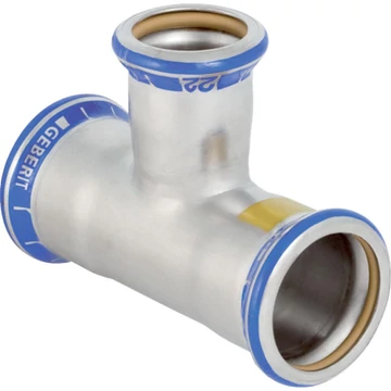 Mapress Inox Gáz T-idom szűkített 76-35-76