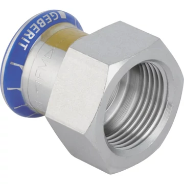 Mapress Inox Gáz csatlakozó idom BM 22x1"