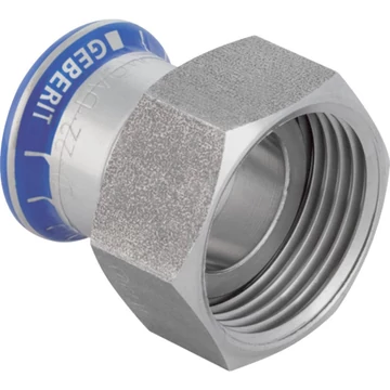 Mapress Inox hollander csatl. 22x1"