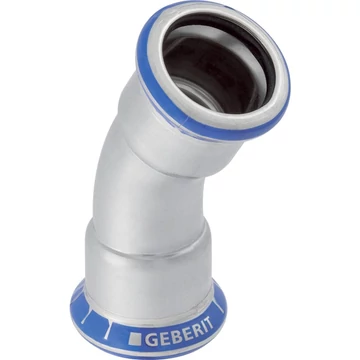 Mapress Inox 30° ívidom 35 BB