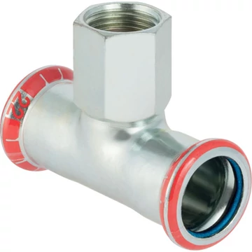 Mapress Inox T-idom menetes 89-3/4"-89 BM Szolár
