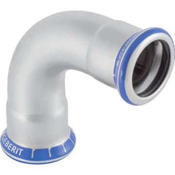 Mapress szilikonmentes inox 90°-os könyök 76 BB