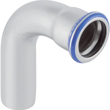 Mapress szilikonmentes inox 90°-os könyök 76 KB