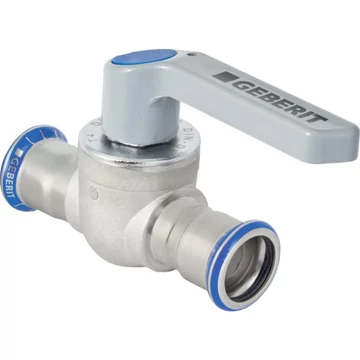 Mapress inox golyóscsap, karos 42mm