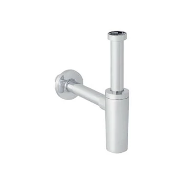 Geberit mosdó búraszifon, G5/4"-40mm, fényes króm