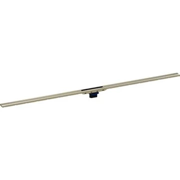 Geberit CleanLine 80 zuhanyfolyóka pezsgő színű/polírzott, 30-90cm, easy-to-clean bevonattal