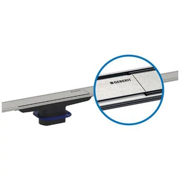 Geberit CleanLine 60 zuhanyfolyóka, vékony rozsdam. 30-90cm