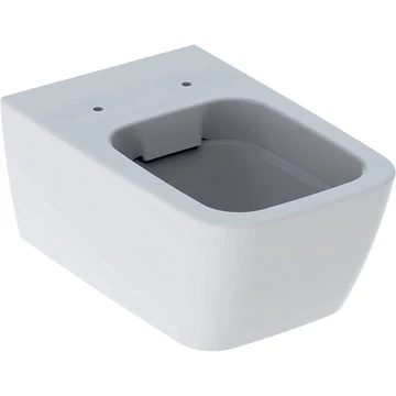 Geberit iCon Square WC csésze fali, mélyöblítésű, zárt forma, Rimfree, 54cm