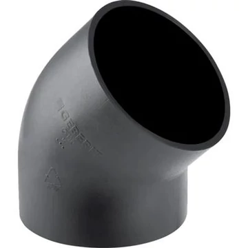 Geberit 88 1/2°-os ívelem DN 50