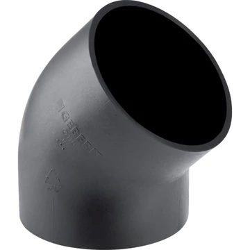 Geberit 45°-os ívelem DN 56