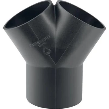 Geberit Nadrágidom DN 63/50/50 2x30°