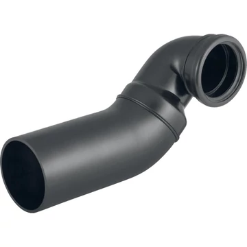Geberit PE fali WC ív DN 110/110 jobbos