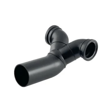 Geberit PE fali WC-kettősív DN 110 vízsz