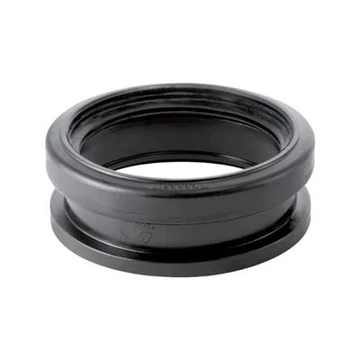 Geberit csatlakozó tok ajakos tömítéssel, fal i WC-hez, d 110/90