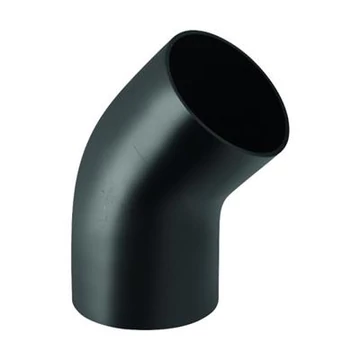 Geberit 45°-os ívelem DN 200