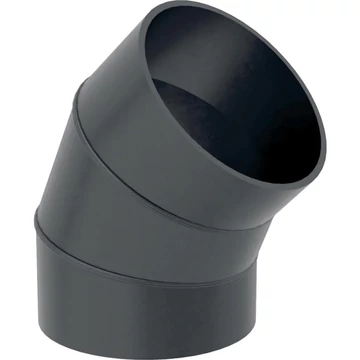 Geberit 45°-os ívelem DN 315