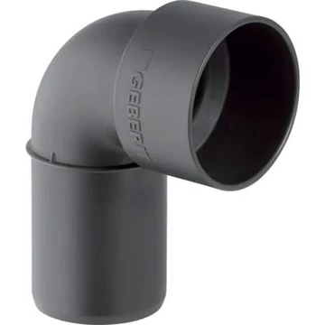 Geberit Silent-PP 90°-os csatlakozókönyök, d32/46