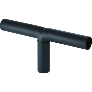 Geberit-Silent-PP kettős szifoncsatlakozó könyök hosszú szárral, d50/46