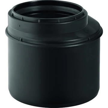Geberit-Silent-PP 45°-os excentrikus szűkítő D90/50