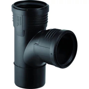Geberit-Silent-PP 87,5°-os bekötőidom 110/110