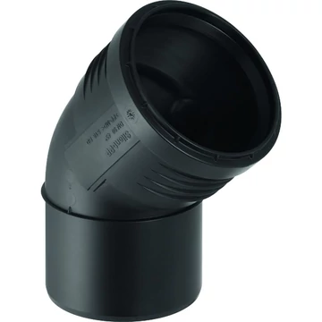 Geberit-Silent-PP ív 125/45°