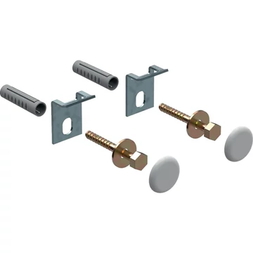 Geberit Kerafix rögzítési készlet, (2db), fehér
