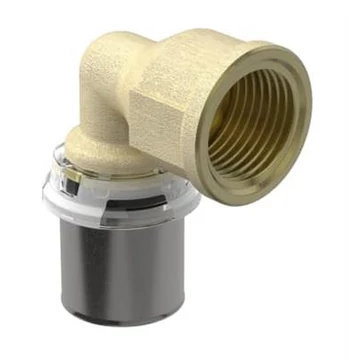 Geberit Volex 90°-os belső menetes átmeneti könyök 20-1/2" - kifutó
