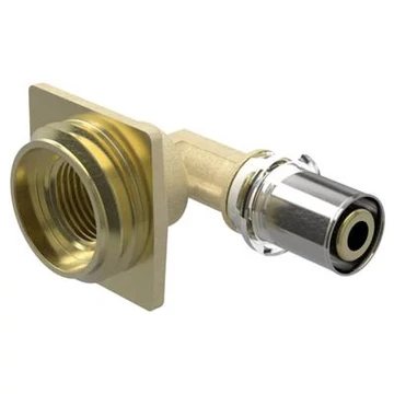 Geberit Volex 90°-os csatlakozó falba rejtett öblítőtartályhoz 20-1/2" - kifutó