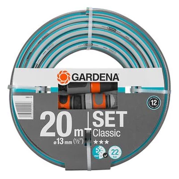 Gardena Classic locsolótömlő set 1/2" 20 m