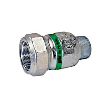 GEBO EGYENES K-B ÖSSZEKÖTŐ 1/2"x20 mm #