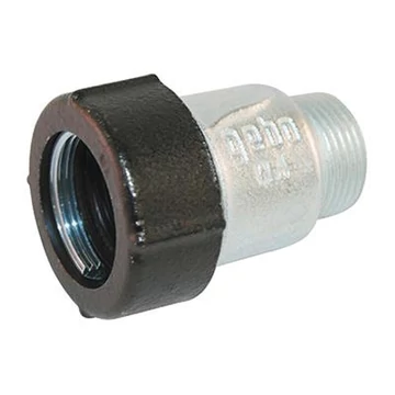 GEBO EGYENES K-B ÖSSZEKÖTŐ 1/2" QA